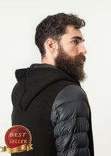 Load image into Gallery viewer, Hooded Parka in Black - thangtv01737 (4517915525179)