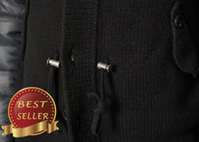 Load image into Gallery viewer, Hooded Parka in Black - thangtv01737 (4517915525179)