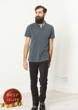Load image into Gallery viewer, Lio Shirt in Grey - thangtv01737 (4517877907515)