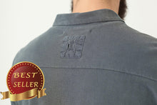 Load image into Gallery viewer, Lio Shirt in Grey - thangtv01737 (4517877907515)