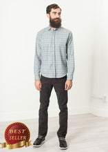 Load image into Gallery viewer, Paul Shirt in Grey Flannel - thangtv01737 (4517876990011)
