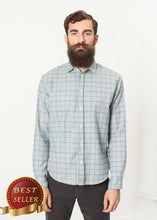 Load image into Gallery viewer, Paul Shirt in Grey Flannel - thangtv01737 (4517876990011)