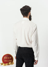 Load image into Gallery viewer, Hempel Shirt in White - thangtv01737 (4517885378619)