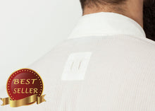 Load image into Gallery viewer, Hempel Shirt in White - thangtv01737 (4517885378619)