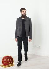 Load image into Gallery viewer, Goof Jacket in Tar - thangtv01737 (4517883150395)