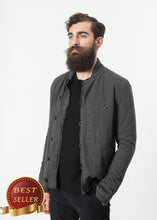 Load image into Gallery viewer, Goof Jacket in Tar - thangtv01737 (4517883150395)