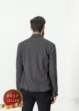 Load image into Gallery viewer, Goof Jacket in Tar - thangtv01737 (4517883150395)