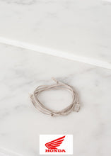 Load image into Gallery viewer, Bracelet 85 in Grey Silk/Silver - thangtv01737 (4517955797051)
