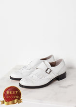 Load image into Gallery viewer, Golf Shoe in White - thangtv01737 (4517878628411)
