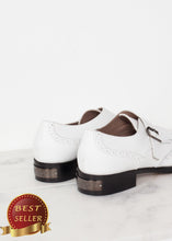 Load image into Gallery viewer, Golf Shoe in White - thangtv01737 (4517878628411)
