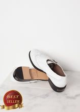 Load image into Gallery viewer, Golf Shoe in White - thangtv01737 (4517878628411)