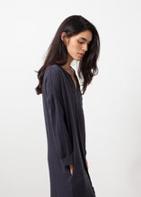Load image into Gallery viewer, Long Sleeve Silk Dress - thangtv01737 (4517994135611)