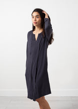 Load image into Gallery viewer, Long Sleeve Silk Dress - thangtv01737 (4517994135611)