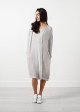 Load image into Gallery viewer, Long Sleeve Silk Dress - thangtv01737 (4517994954811)