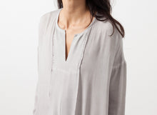 Load image into Gallery viewer, Long Sleeve Silk Dress - thangtv01737 (4517994954811)