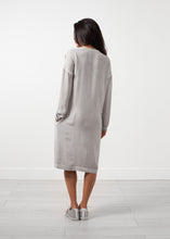 Load image into Gallery viewer, Long Sleeve Silk Dress - thangtv01737 (4517994954811)