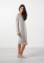 Load image into Gallery viewer, Long Sleeve Silk Dress - thangtv01737 (4517994954811)