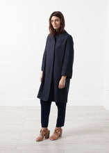 Load image into Gallery viewer, Woven Pleat Back Coat - thangtv01737 (4518000984123)