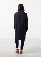 Load image into Gallery viewer, Woven Pleat Back Coat - thangtv01737 (4518000984123)