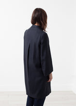 Load image into Gallery viewer, Woven Pleat Back Coat - thangtv01737 (4518000984123)