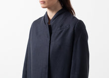 Load image into Gallery viewer, Woven Pleat Back Coat - thangtv01737 (4518000984123)