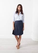 Load image into Gallery viewer, Side Pleat Skirt - thangtv01737 (4518002622523)