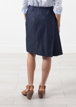Load image into Gallery viewer, Side Pleat Skirt - thangtv01737 (4518002622523)