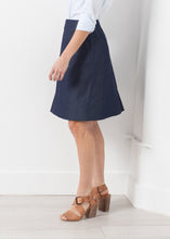Load image into Gallery viewer, Side Pleat Skirt - thangtv01737 (4518002622523)
