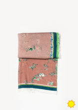 Load image into Gallery viewer, Floral Cashmere Scarf - thangtv01737 (4518014189627)