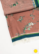 Load image into Gallery viewer, Floral Cashmere Scarf - thangtv01737 (4518014189627)