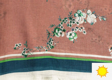 Load image into Gallery viewer, Floral Cashmere Scarf - thangtv01737 (4518014189627)