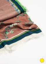 Load image into Gallery viewer, Floral Cashmere Scarf - thangtv01737 (4518014189627)