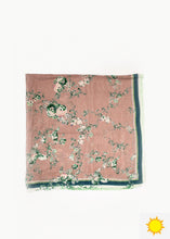 Load image into Gallery viewer, Floral Cashmere Scarf - thangtv01737 (4518014189627)