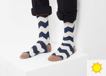 Load image into Gallery viewer, Everest Stripe Sock - thangtv01737 (4518015434811)