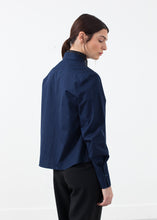 Load image into Gallery viewer, Sheer Silk Collar Button Up - thangtv01737 (4518003802171)