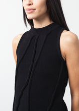 Load image into Gallery viewer, Curved Stripe Knit Tank - thangtv01737 (4518032965691)