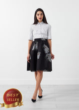 Load image into Gallery viewer, Short Silk Skirt - thangtv01737 (4517943869499)