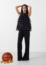 Load image into Gallery viewer, Organza Ruffle Top - thangtv01737 (4517943705659)