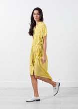 Load image into Gallery viewer, Ultime Silk Shirt Dress - thangtv01737 (4518057803835)