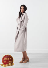Load image into Gallery viewer, Orietta Coat in Tan - thangtv01737 (4517926371387)