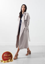 Load image into Gallery viewer, Orietta Coat in Tan - thangtv01737 (4517926371387)