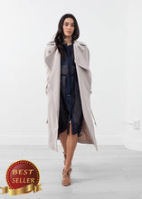 Load image into Gallery viewer, Orietta Coat in Tan - thangtv01737 (4517926371387)