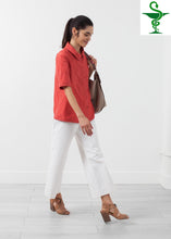 Load image into Gallery viewer, Short Sleeve Button Up - thangtv01737 (4518051905595)