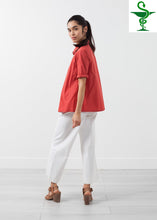 Load image into Gallery viewer, Short Sleeve Button Up - thangtv01737 (4518051905595)