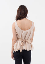Load image into Gallery viewer, Organza Swing Top - thangtv01737 (4518060785723)