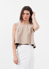 Load image into Gallery viewer, Reversible Tie Top - thangtv01737 (4518059868219)