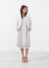 Load image into Gallery viewer, Long Sleeve Silk Dress - thangtv01737 (4517994954811)