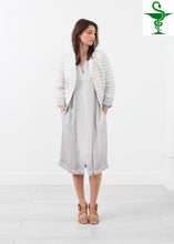 Load image into Gallery viewer, Lavanda Stripe Blazer - thangtv01737 (4518069272635)