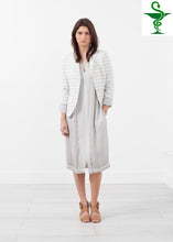 Load image into Gallery viewer, Lavanda Stripe Blazer - thangtv01737 (4518069272635)
