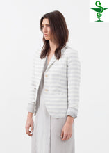 Load image into Gallery viewer, Lavanda Stripe Blazer - thangtv01737 (4518069272635)